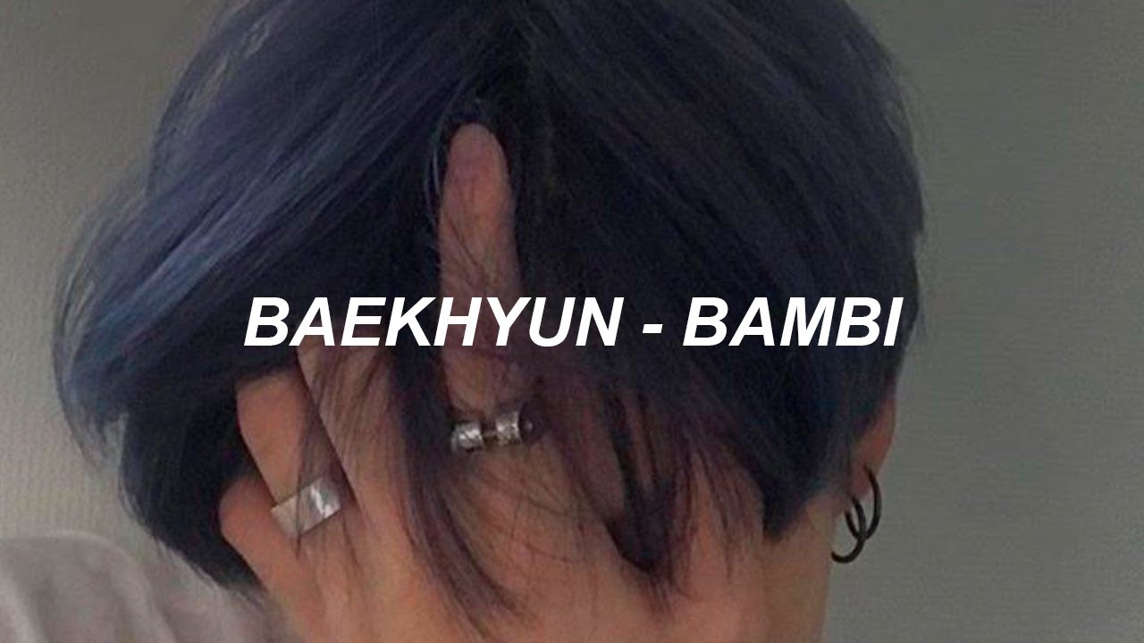 BAEKHYUN 백현 'Bambi' Easy Lyrics