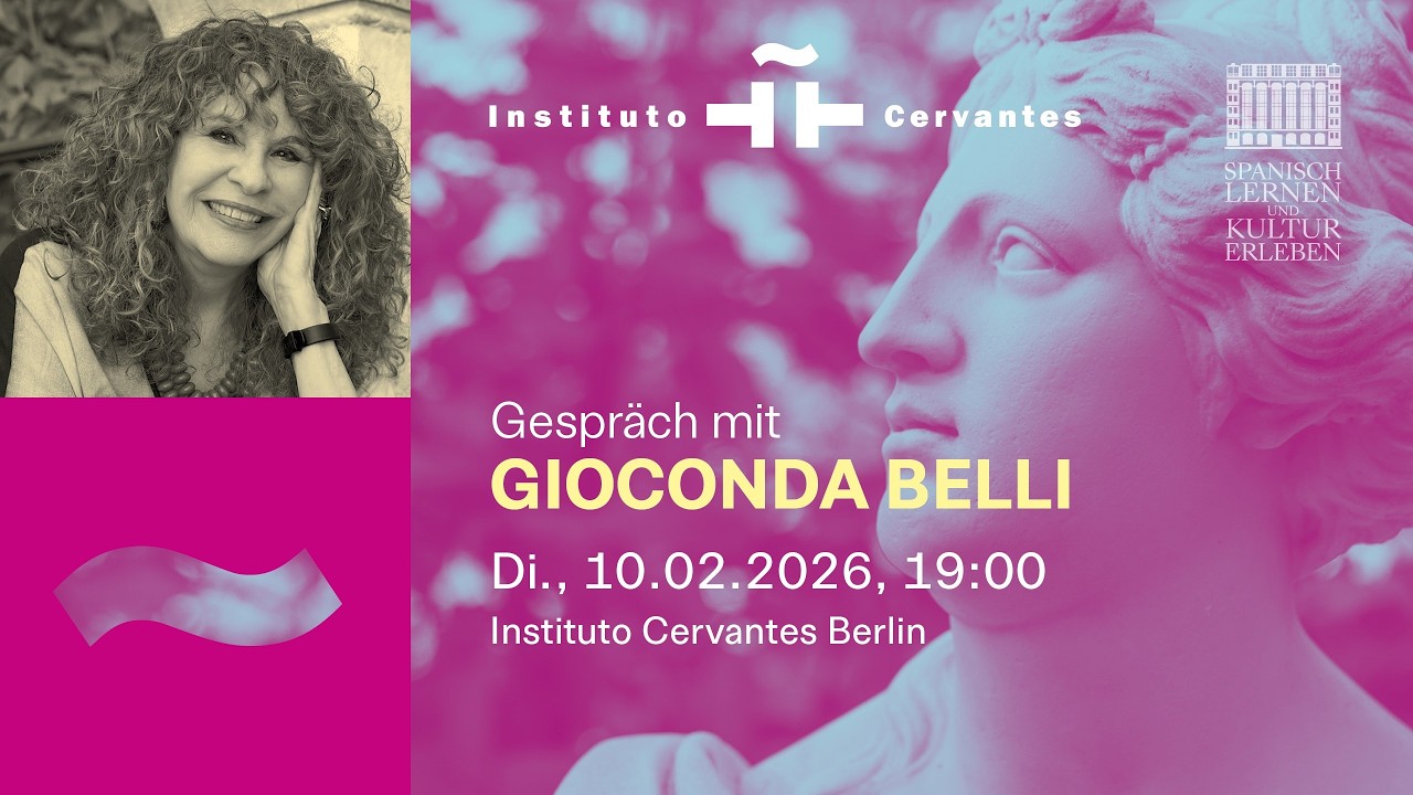 Charla literaria con Gioconda Belli