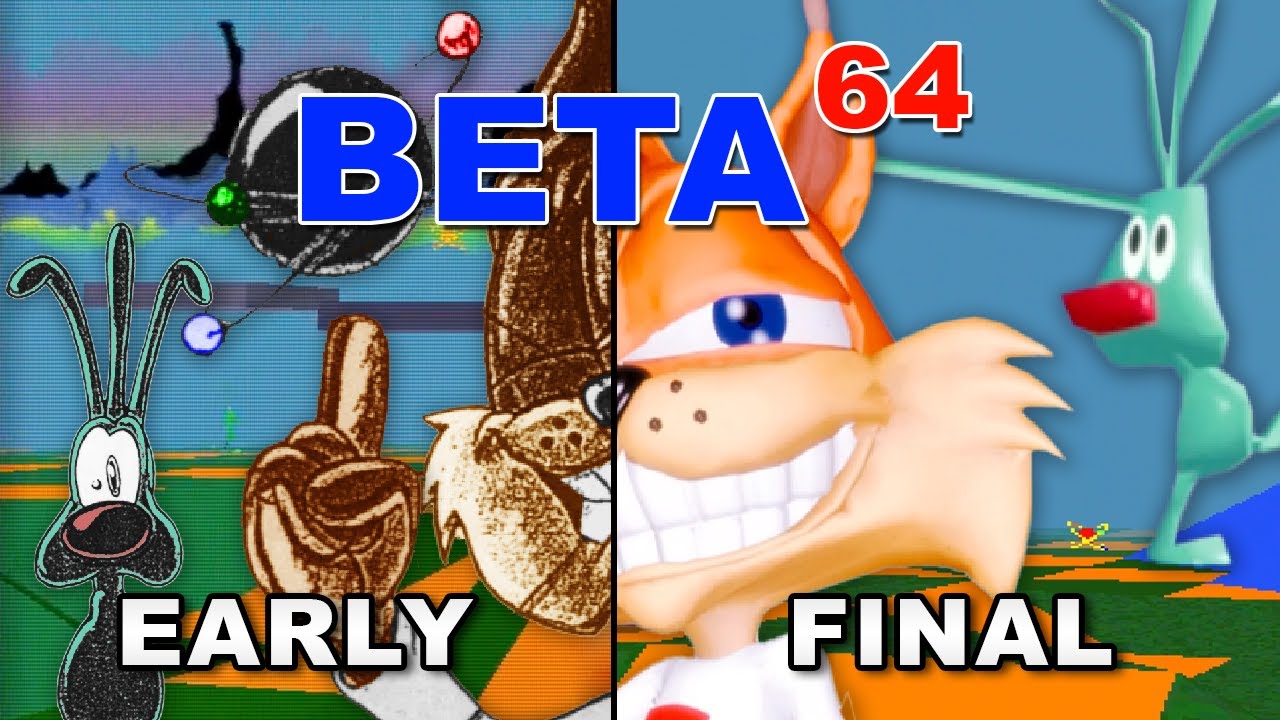 Beta64 - Bubsy 3D and the History of the Bubsy Series