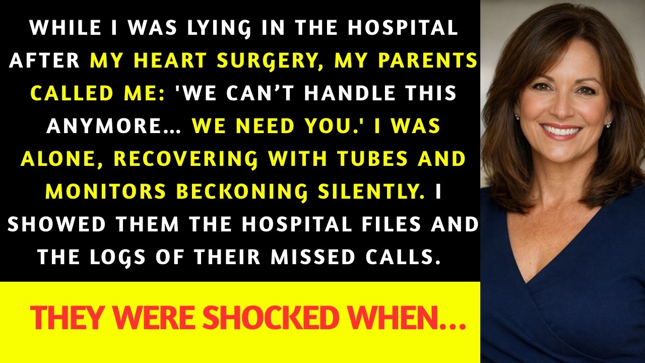 My Parents Ignored My Emergency Heart Surgery—Five Years Later They Begged at MY Door