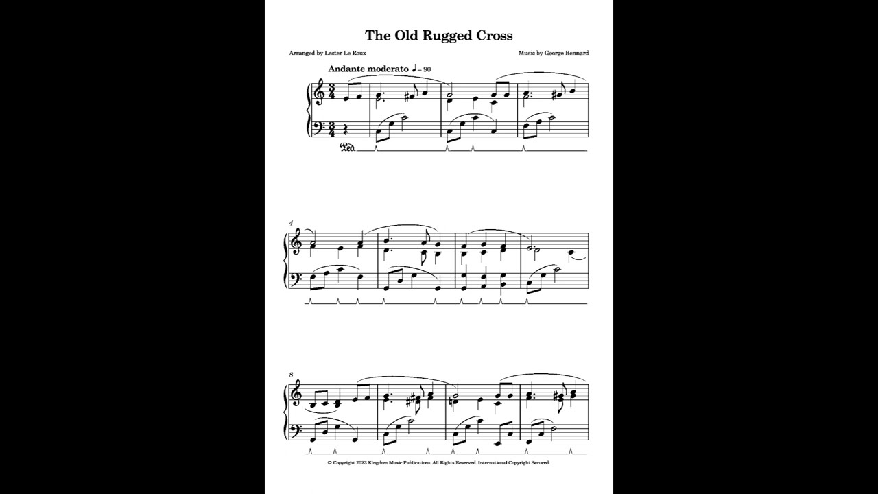 Easy Piano Hymns - NEW Sheet Music Book