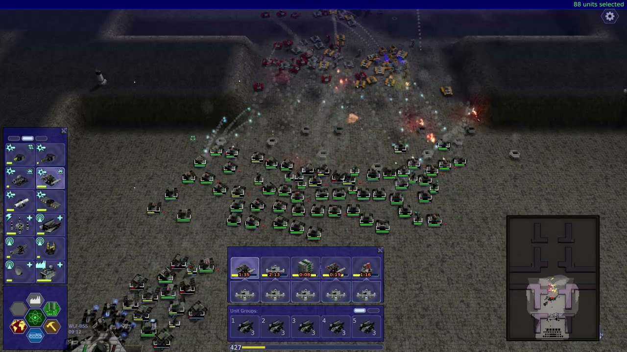da_BOSS vs 3x BoneCrusher insane no Shared res | Rocket Play