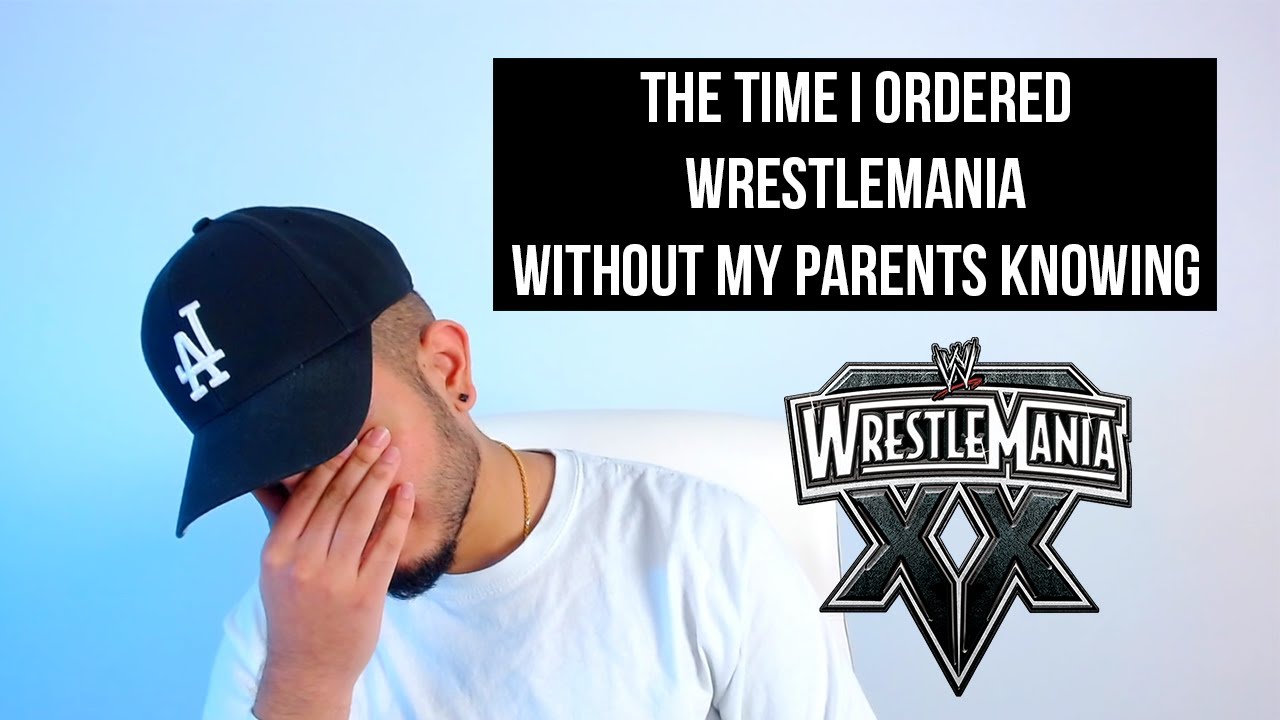 The Time I Ordered WrestleMania Without My Parents Knowing (Storytime With Pav)