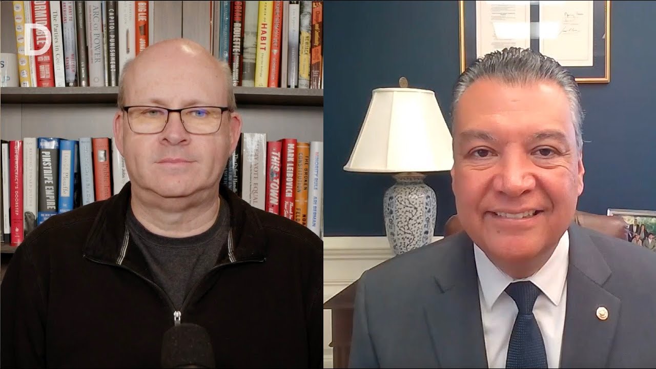 Democrats’ Plan to Stop the SAVE Act, DOGE | Sen. Alex Padilla