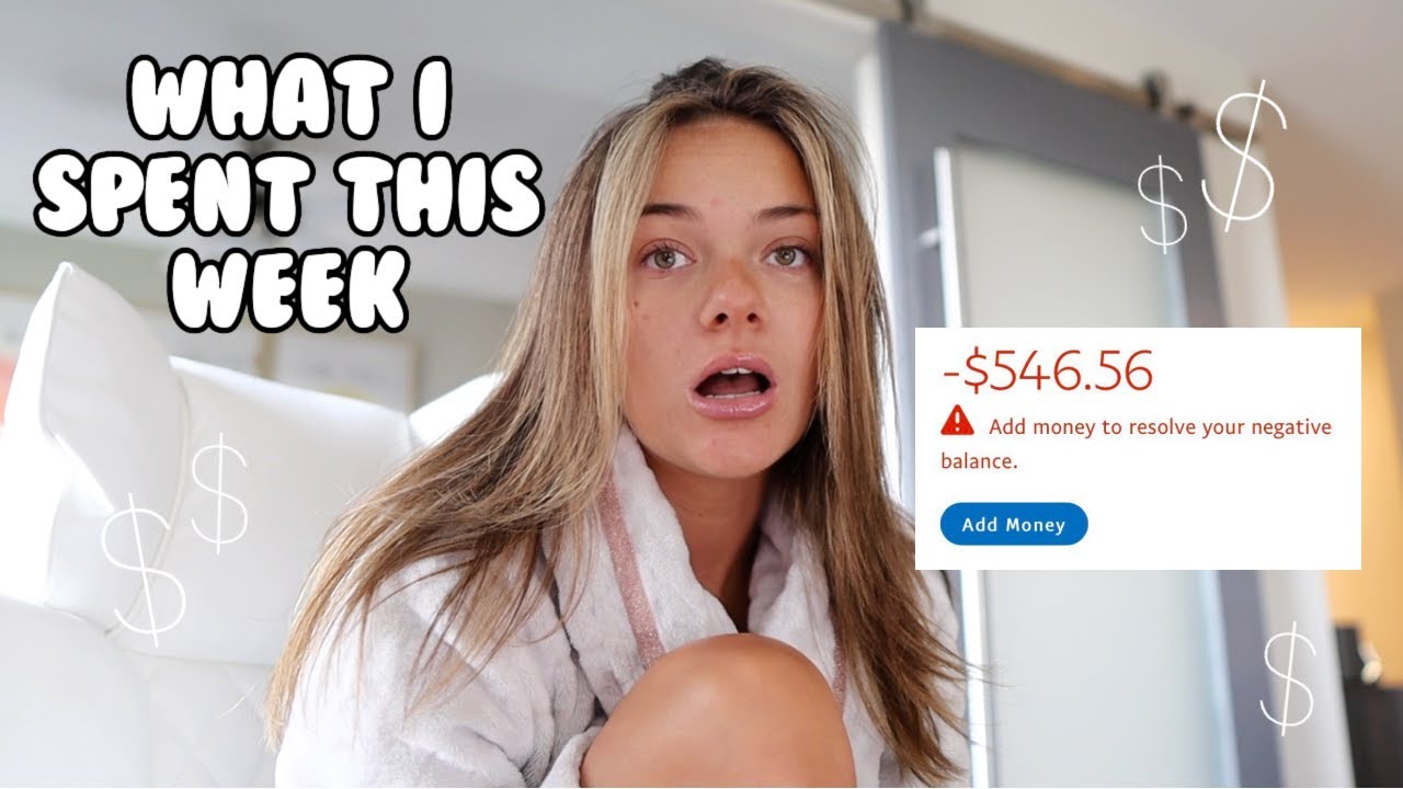 WHAT I SPEND IN A WEEK As A 25 Year Old Real Estate Agent