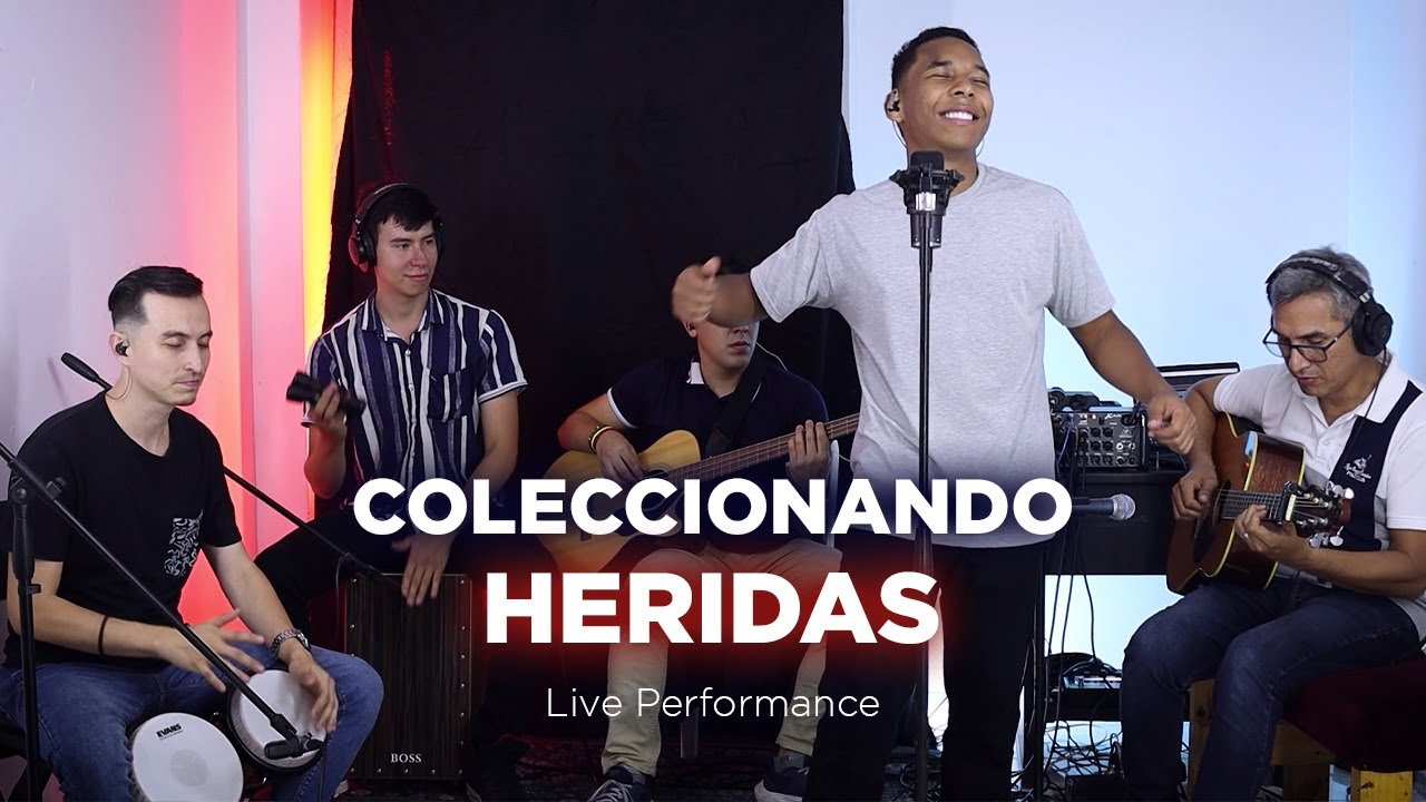 Coleccionando Heridas | Live Performance