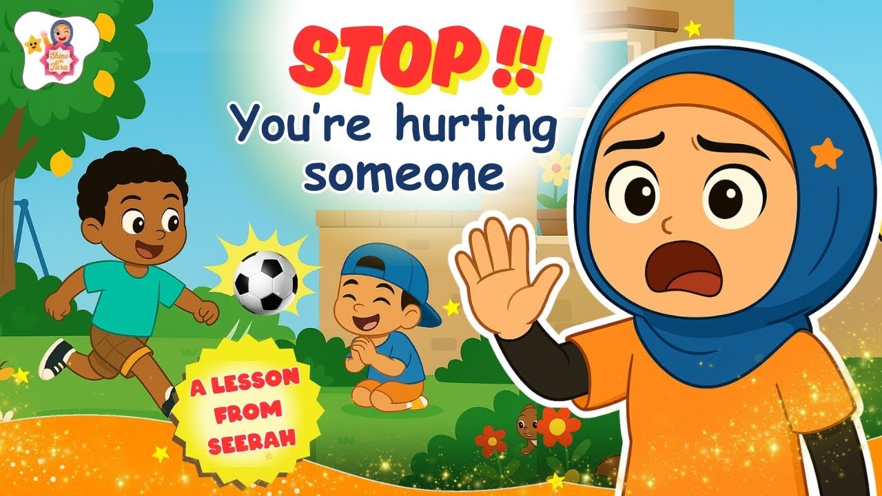 Moral Lessons for Kids | Don't Hurt Anyone | Islamic Cartoon for Kids 2025