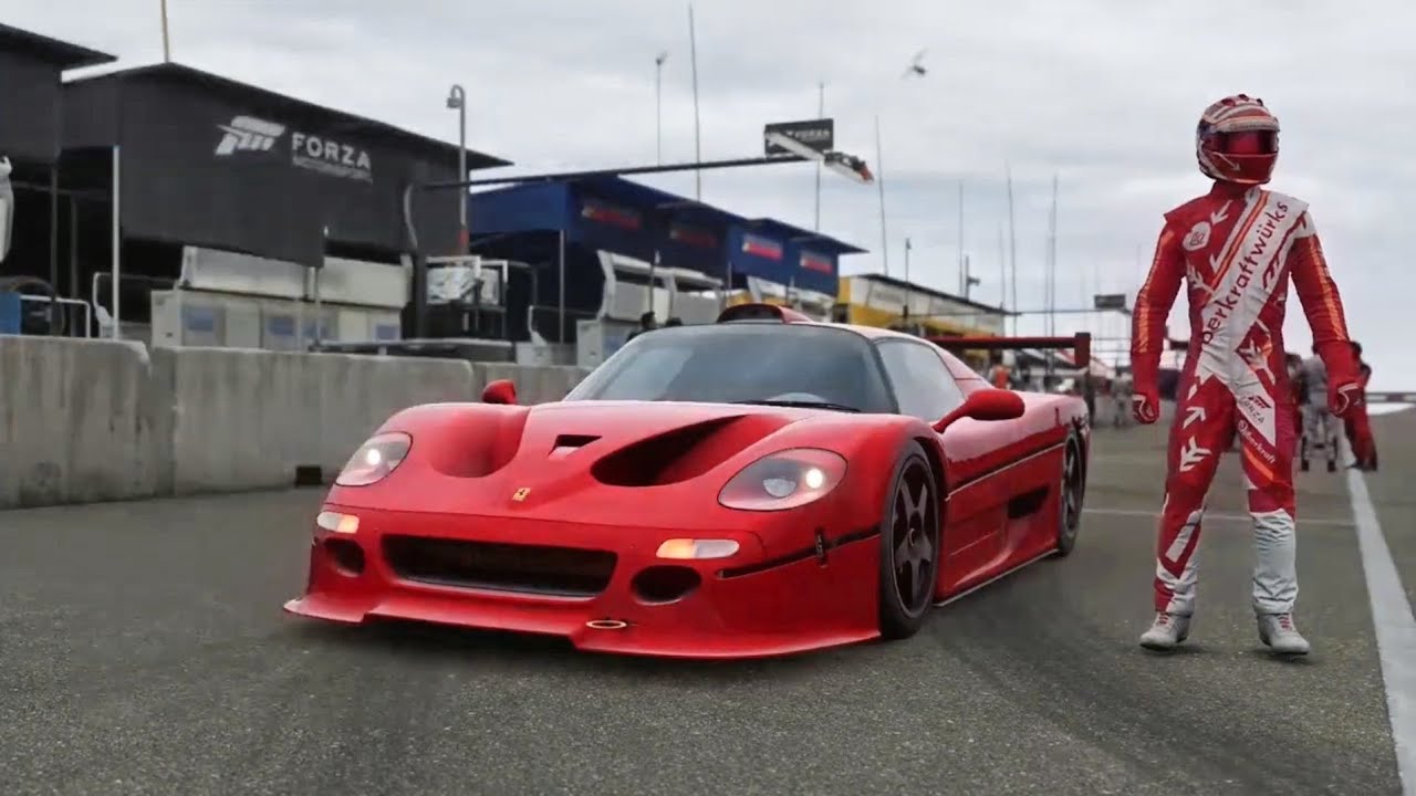 Forza Motorsport 7 | Road America | Ferrari F50 GT