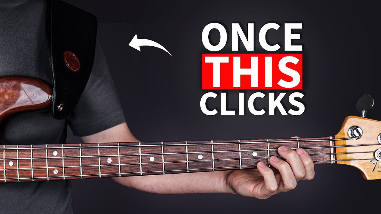 This SIMPLE Technique Makes Bassists Sound Pro!