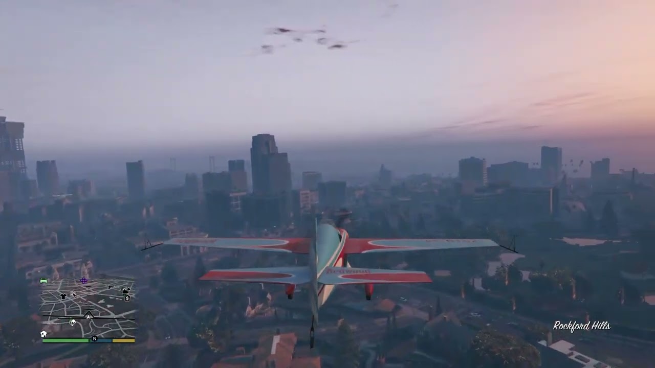 Showing My Son How NOT to Drive in GTA 5