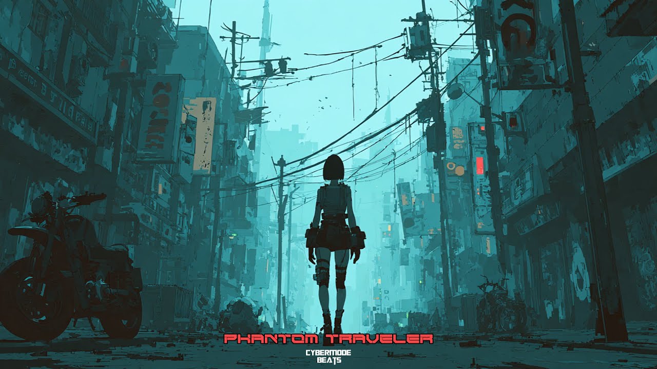 1h Dark Techno / EBM / Industrial Mix “Phantom Traveler”