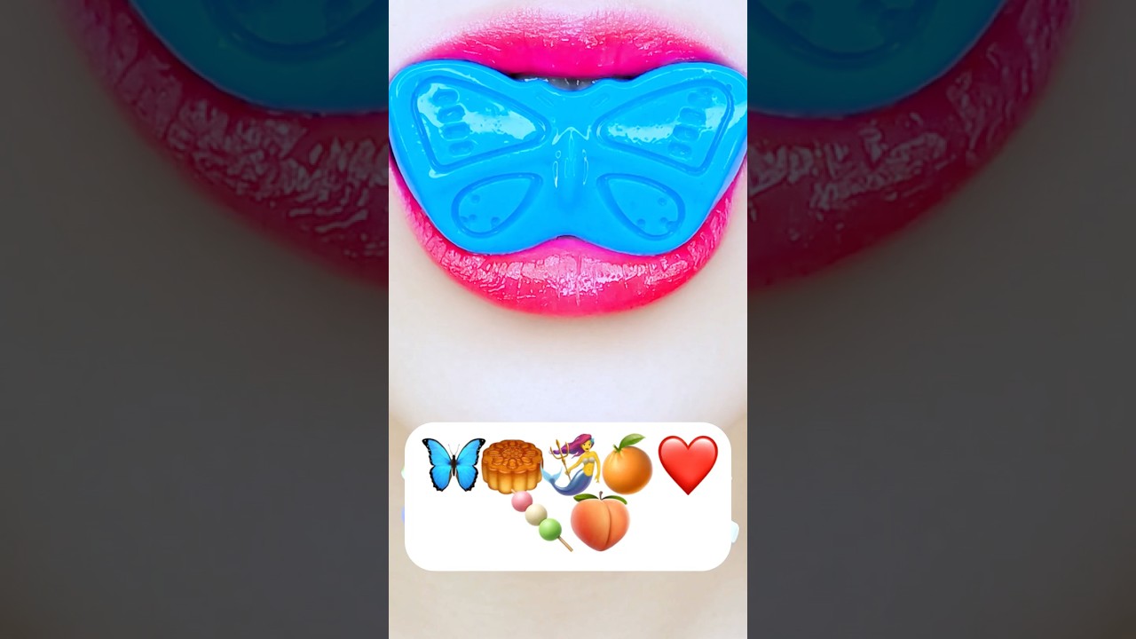 Asmr emojifood | cr:sunnyEating | Sub💝