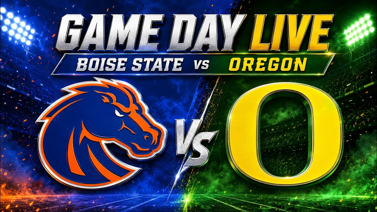 Oregon vs. Boise State: GAME DAY LIVE: WEEK 1 WATCH PARTY