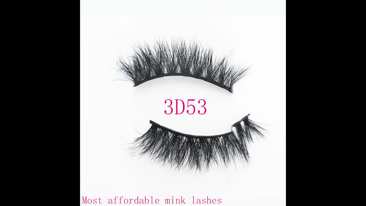 Most affordable 12-18mm mink lashes