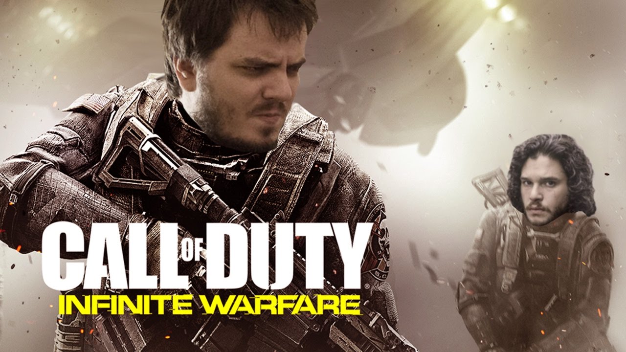 Мэддисон играет в  Call of Duty: Infinite Warfare