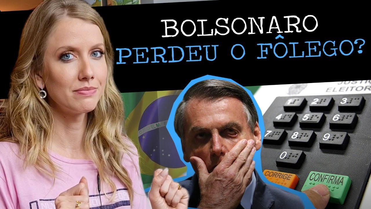 É SÉRIO QUE BOLSONARO NÃO ESTÁ APOIANDO NENHUM CANDIDATO?