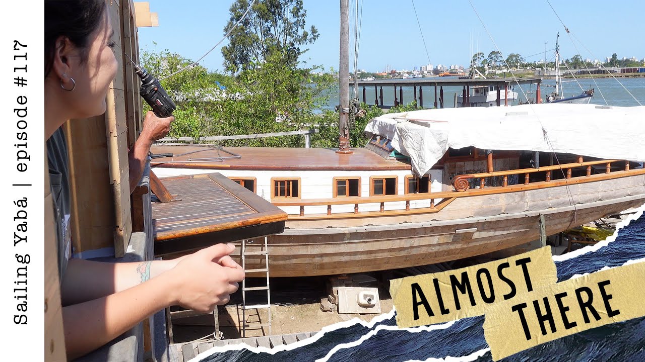 Building a wooden boat the Brazilian way: this should keep us afloat now — Sailing Yabá #117