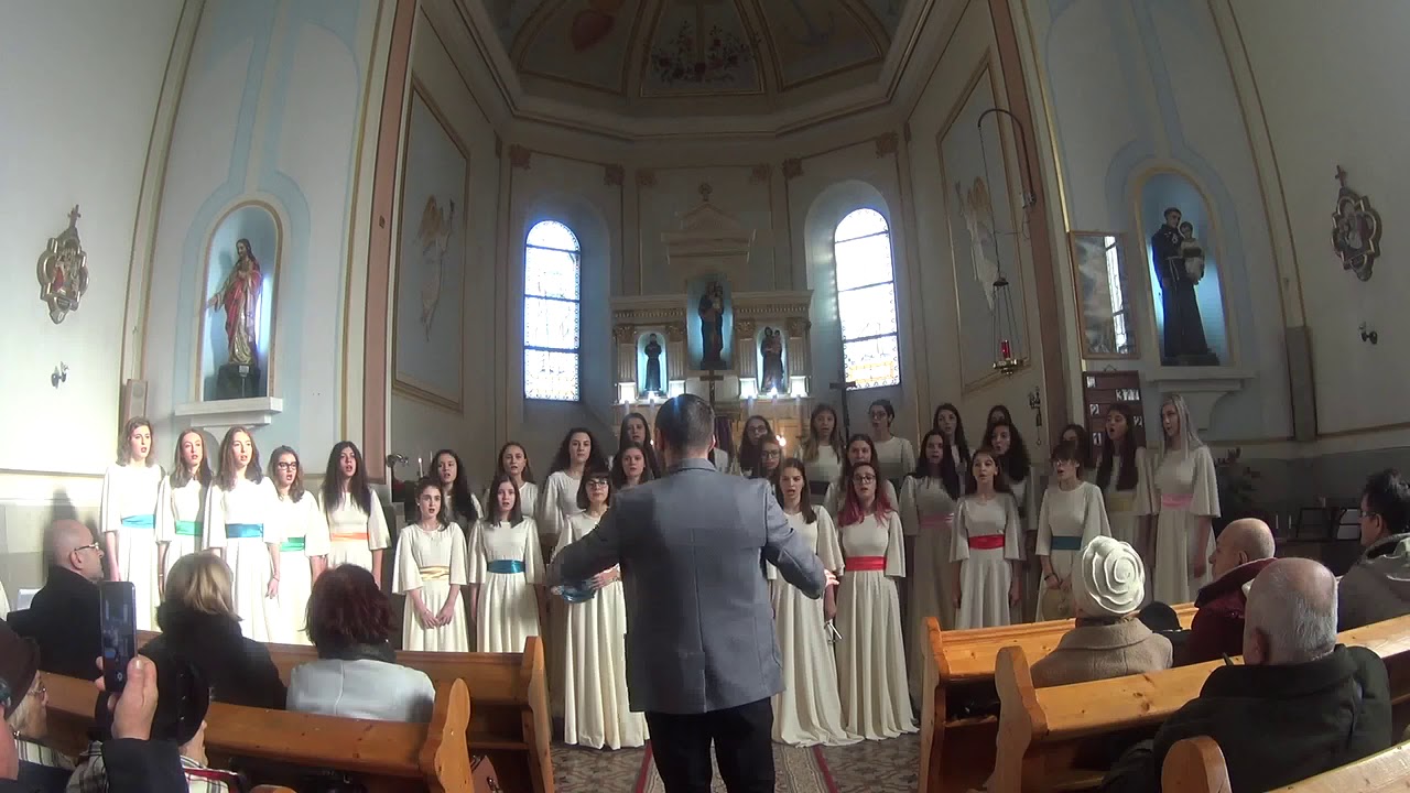 Corul CANTIAMO-Concert de colinde-15.12.2019