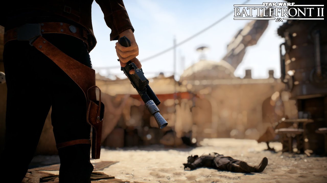 Amazing Duels with Han Solo | Battlefront 2