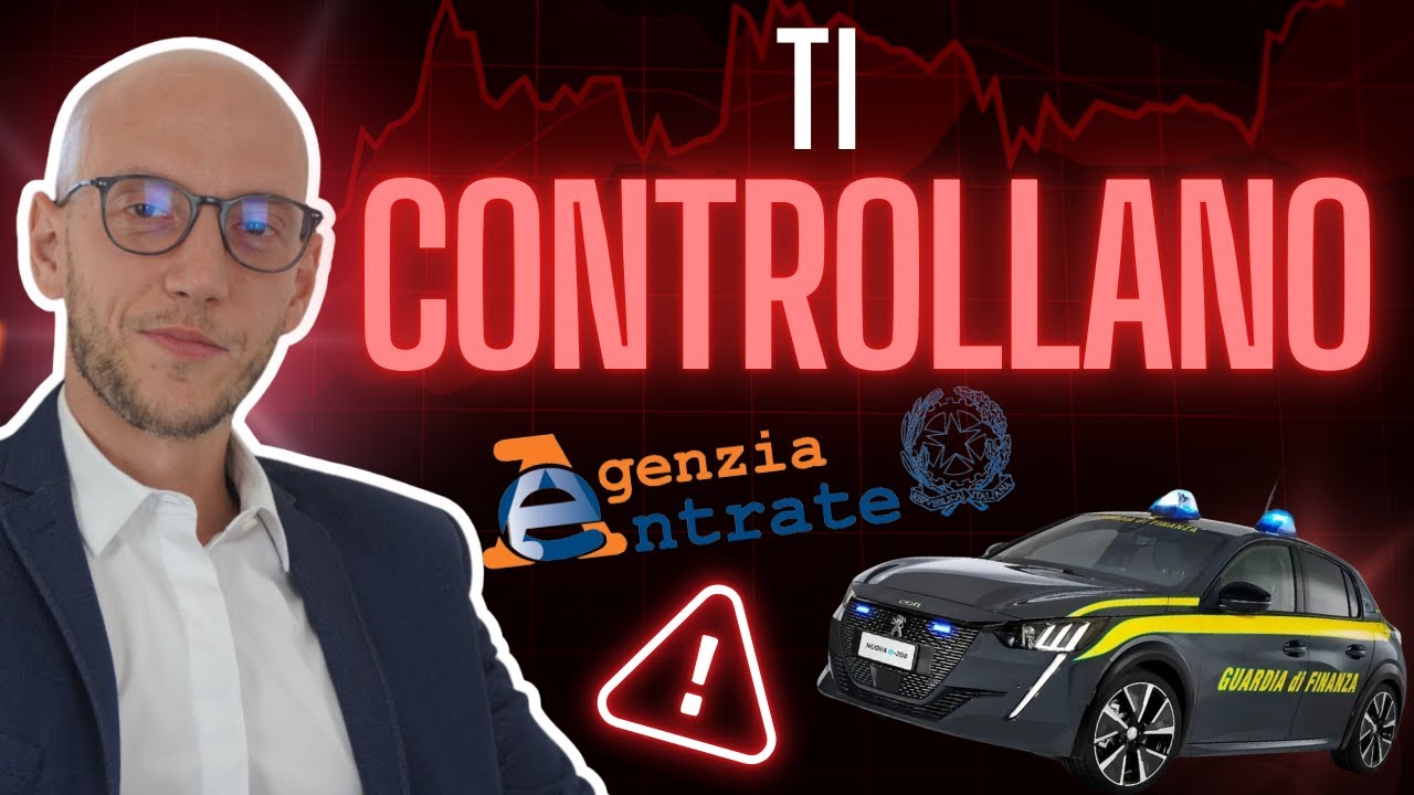Ecco Come il FISCO Controlla il Tuo Conto Corrente (E Quando Scatta l&rsquo;Allarme)