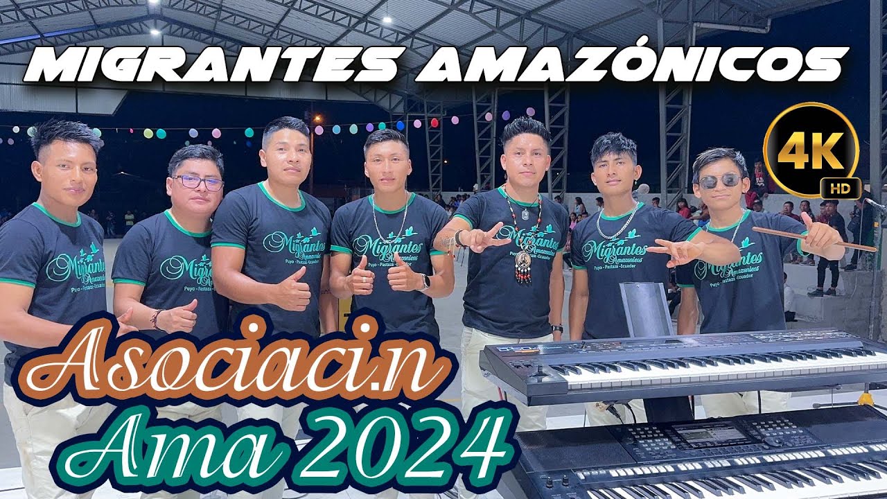Gracias Asociación Ama 2024. Migrantes Amazónicos. ( Video En Vivo )