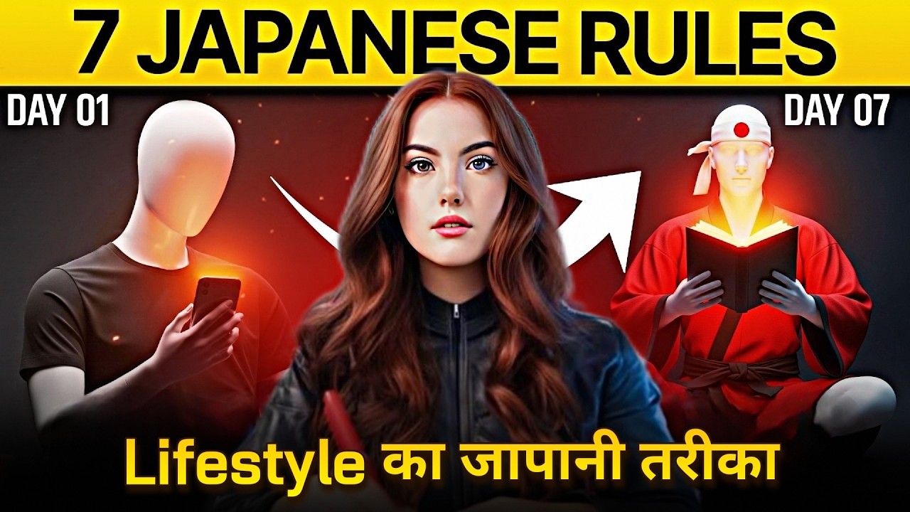 Give Me 8 Minutes, You’ll Beat 97% of People !! Japanese Mindset | Japanese Success Formula