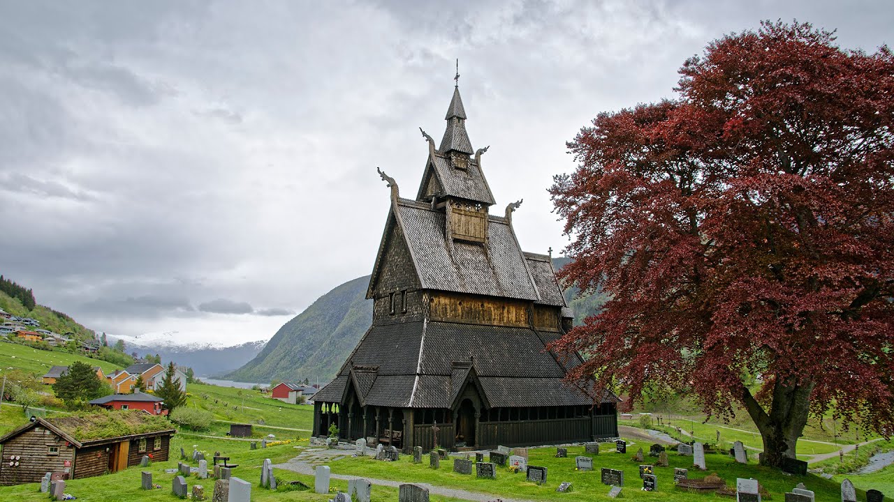 Stavkirker - Stave churches