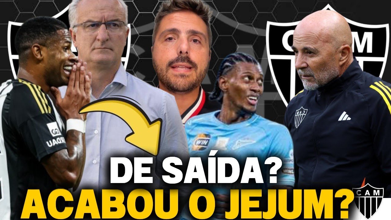🚨 EXCLUSIVO: ATLÉTICO INVESTE PESADO EM REFORÇO 🐔 POSSÍVEL SAÍDA 🐔 GALO CONTINUA NO MERCADO