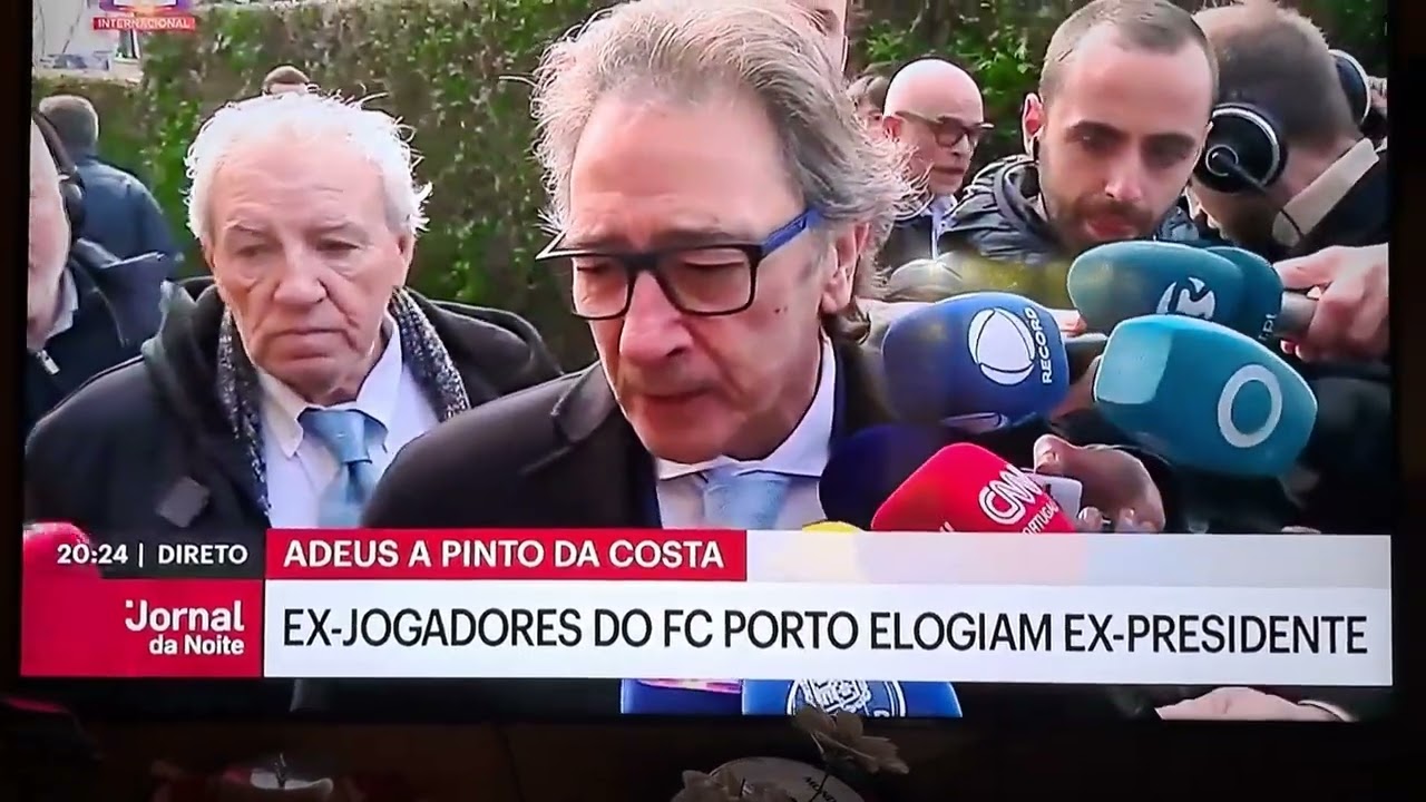 Informativo Morre Pinto da Costa #zeliasantos