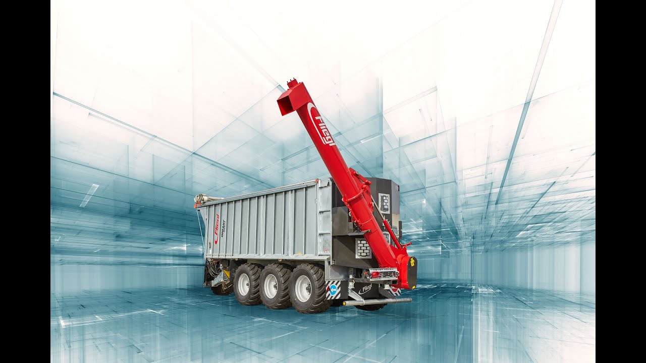 #fliegl ASW 381 GIGANT mit &Uuml;LS 400 - Perfekte Kombination f&uuml;r die Getreideernte