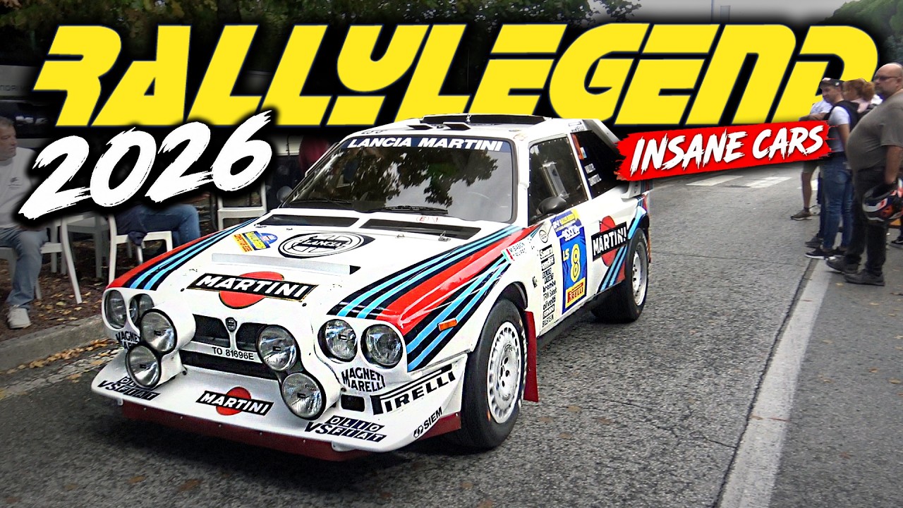 RALLYLEGEND 2026 🔥 Rally Heaven! INSANE Cars in the Service Park!