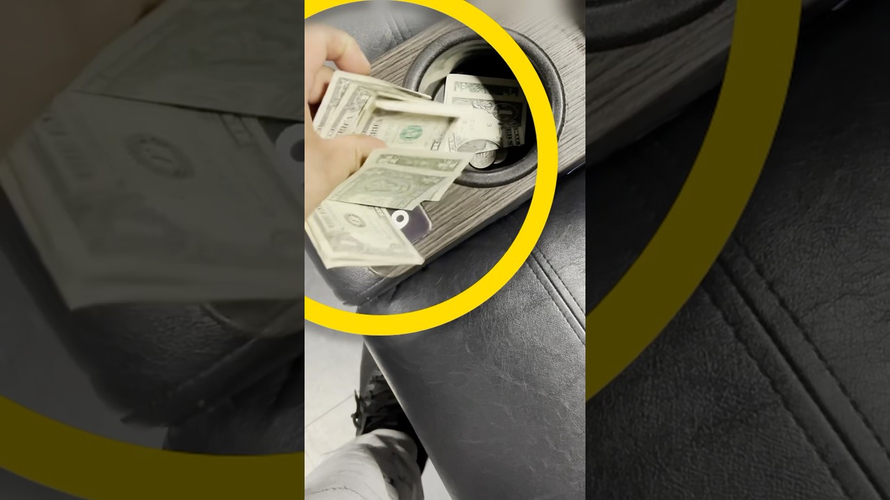How Much Money He Makes While Cleaning the Movie Theater