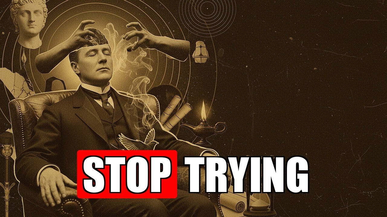 Stop Trying To LET GO — It Doesn't Work Like That