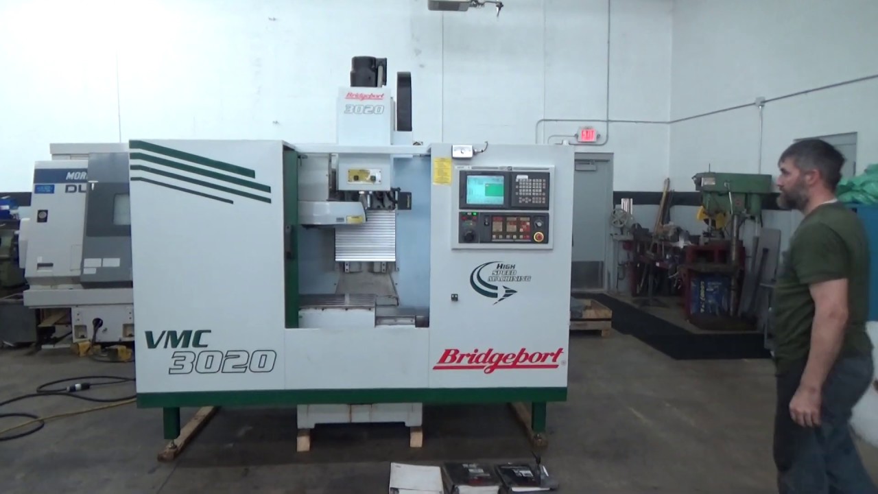 Bridgeport VMC 3020 CNC Vertical Machining Center