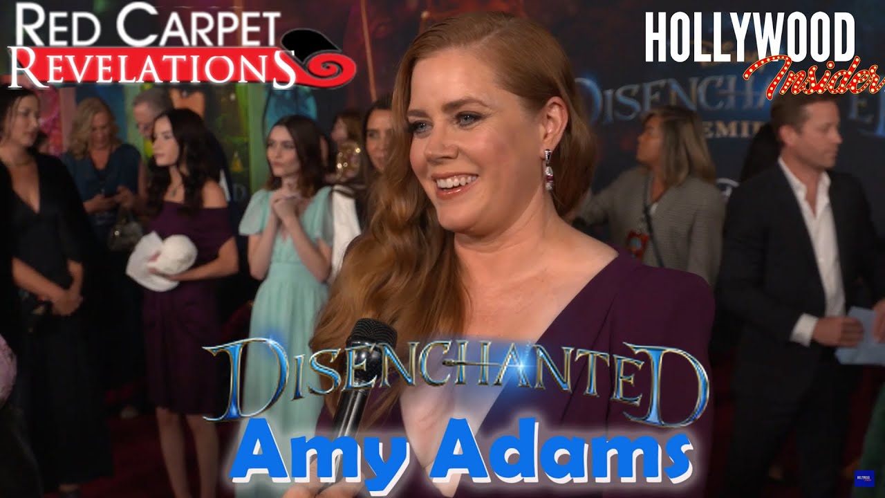 Amy Adams 'Disenchanted' | Red Carpet Revelations