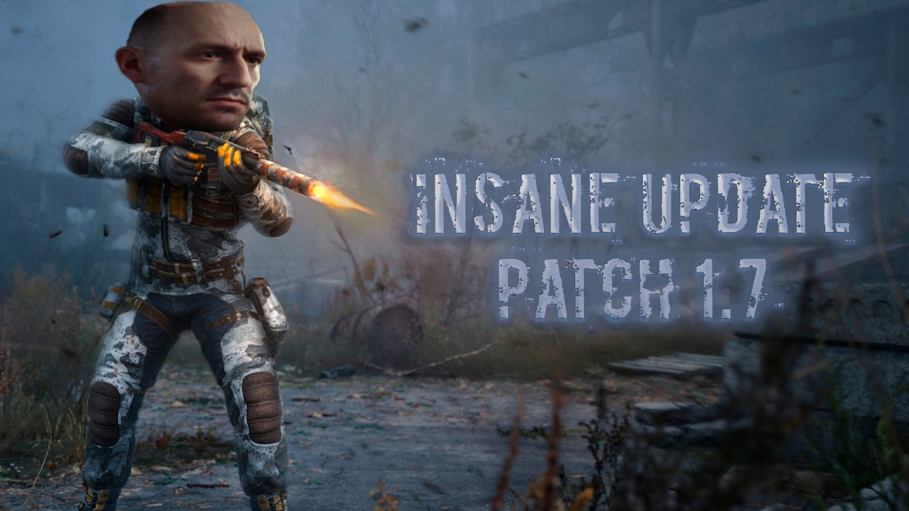 ПАТЧ 1.8 ПЕРЕНЕСЛИ НА 2026 ГОД??? STALKER 2 НОВЫЕ ПОДРОБНОСТИ