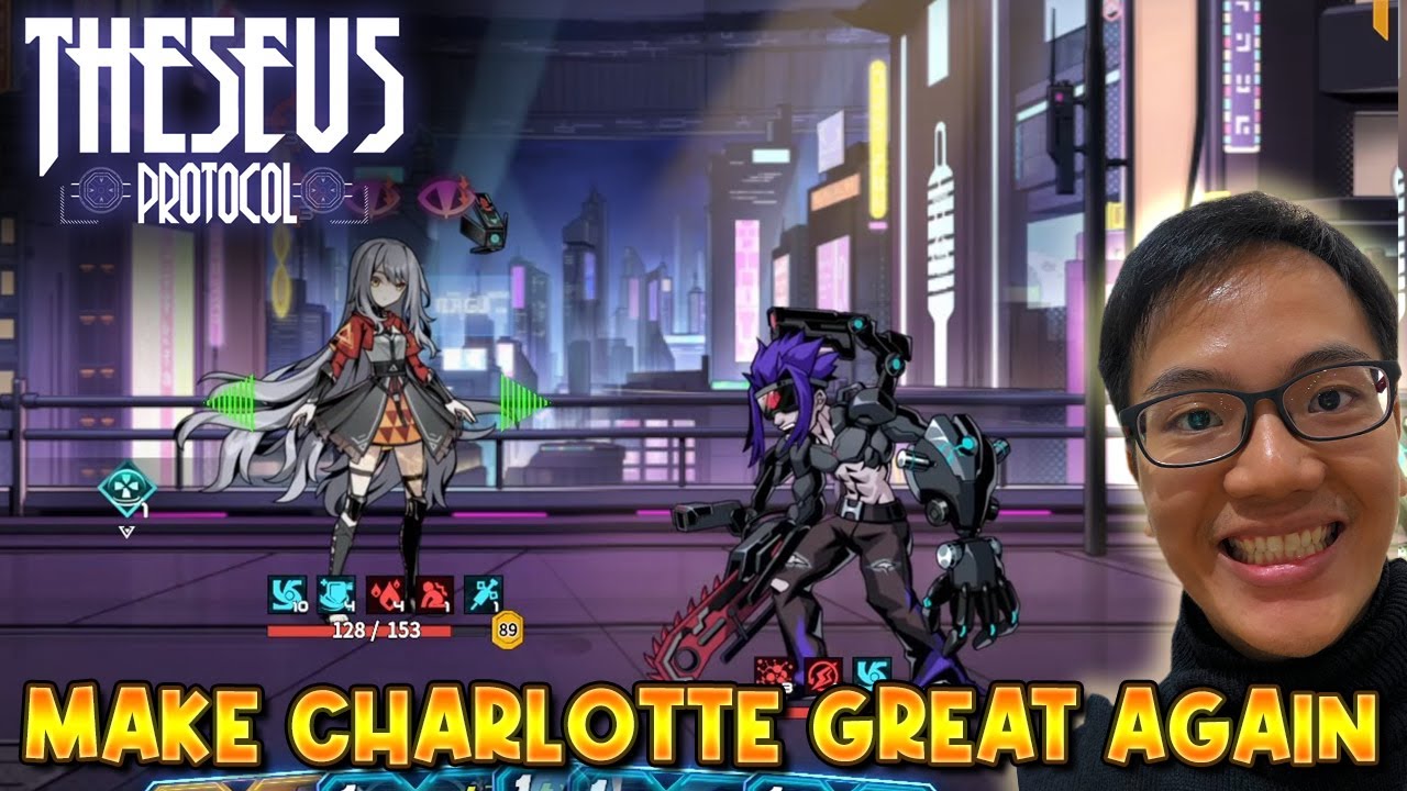 THESEUS PROTOCOL V2.2: CHARLOTTE THE GREAT DEFENDER & POISONOUS