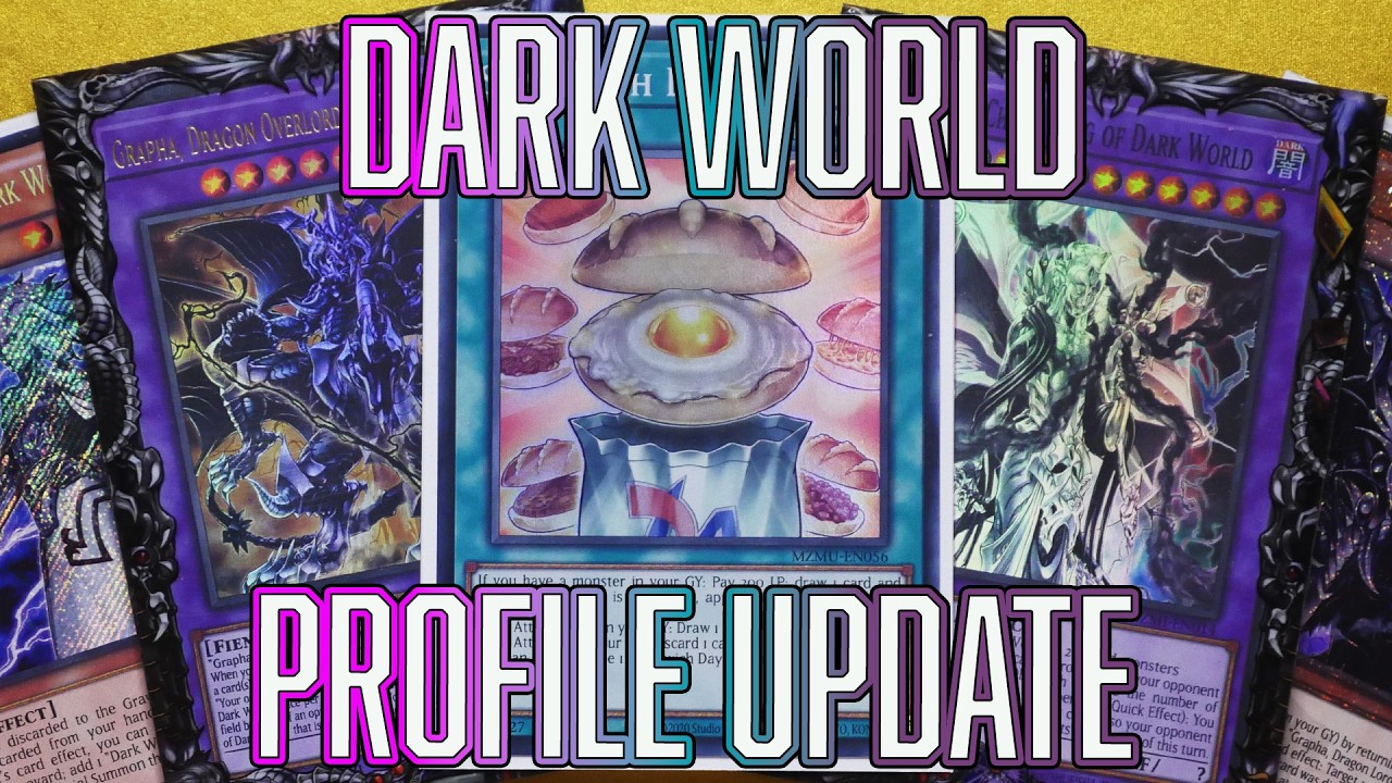 Yu-Gi-Oh! Dark World Danger Deck Profile update