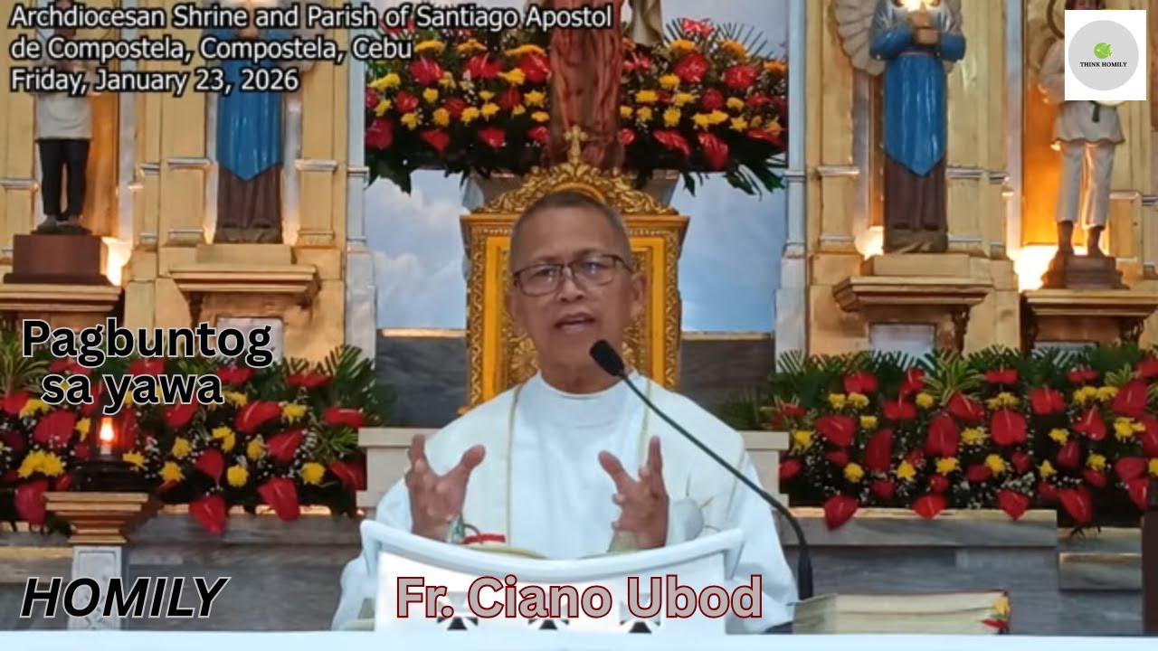 Fr. Ciano Ubod - Kanus-a mahitabo nga mabuntog sa yawa ang Ginoo?