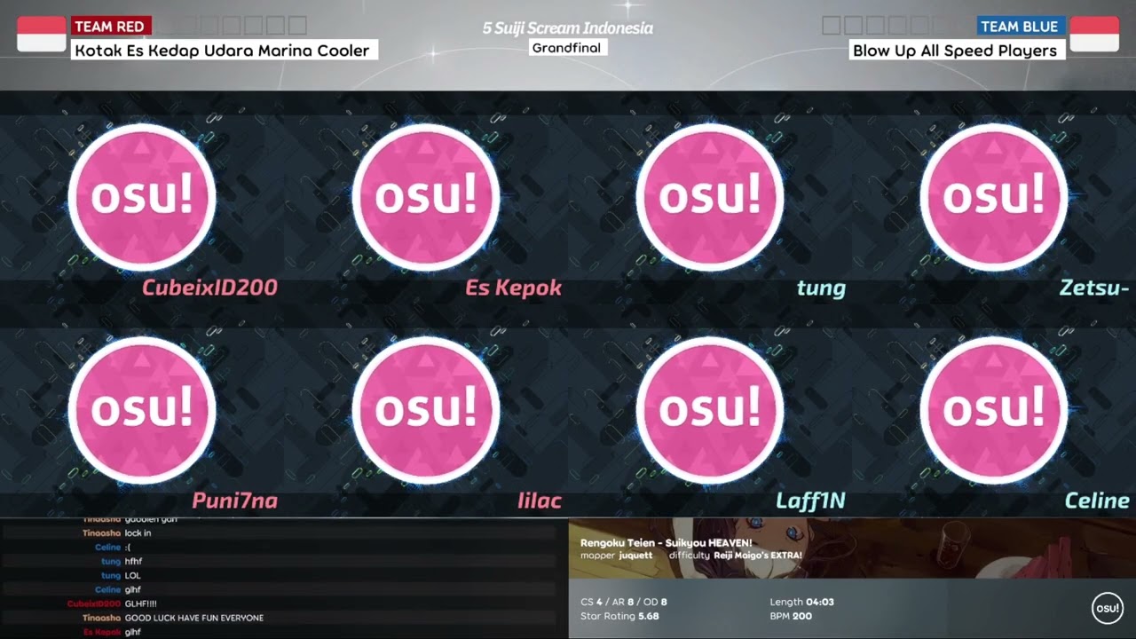 5SSI Grand Finals | Kotak Es Kedap Udara Marina Cooler vs Blow Up All Speed Players