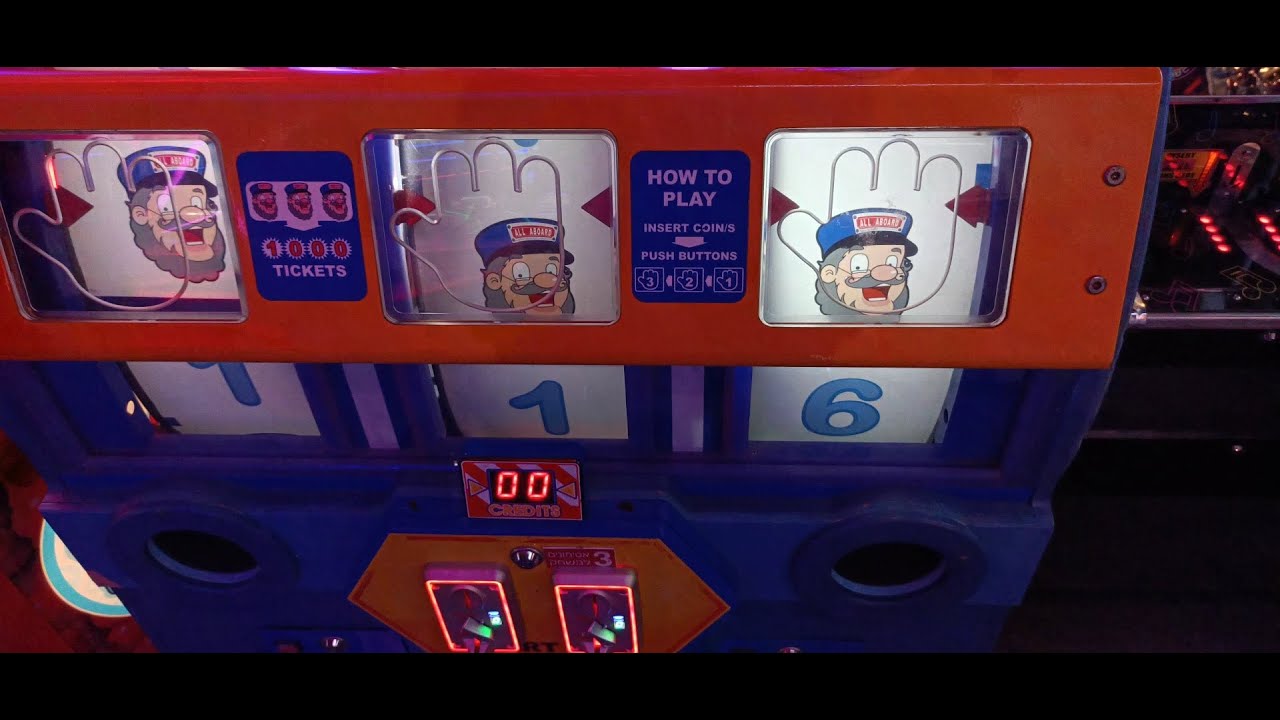 All Aboard 1000 Tickets Win 2!!!