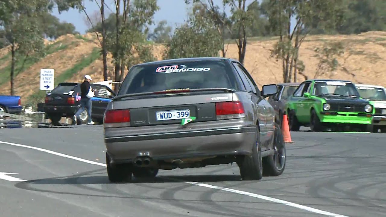 Bendigo Car Club Saleyard Dash 2010 Part 5