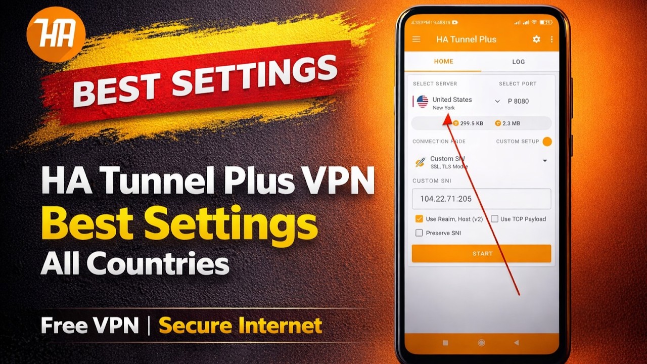 HA Tunnel Plus VPN Connect bez hosta &ndash; szybka i bezpieczna metoda