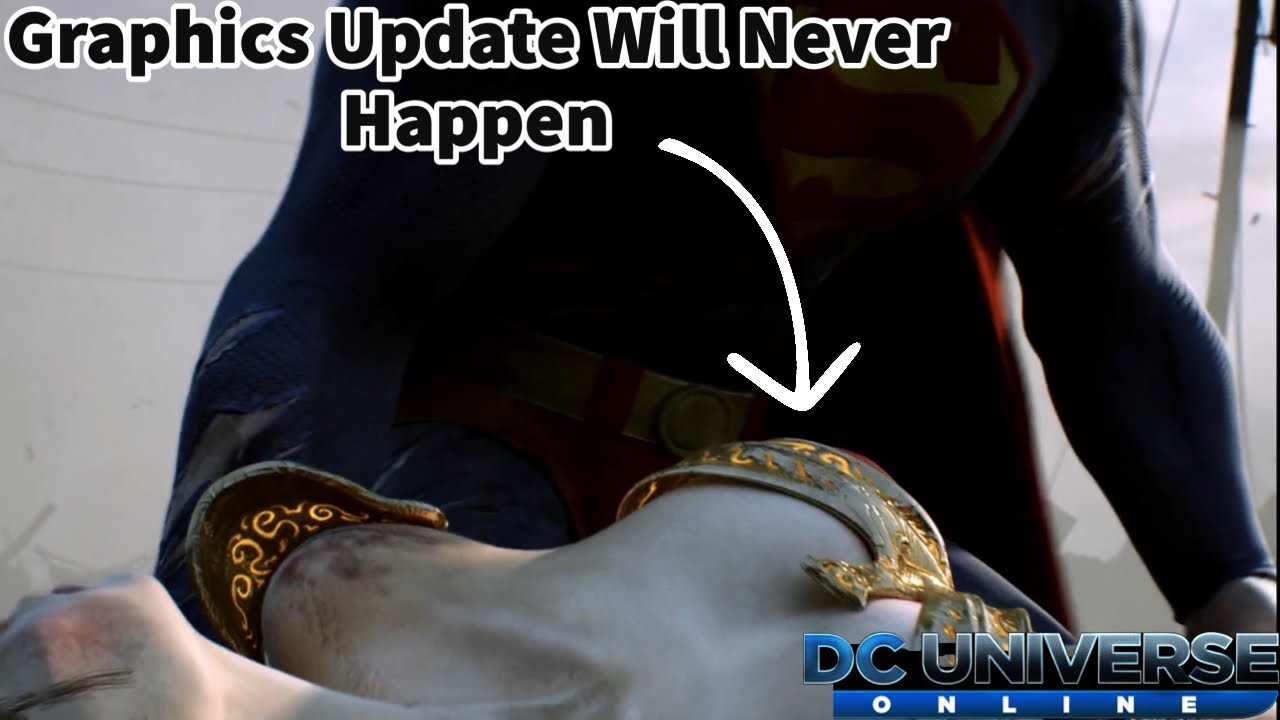 ОБНОВЛЕНИЯ ГРАФИКИ В DC UNIVERSE ONLINE НЕ БУДЕТ, И ВОТ ПОЧЕМУ&hellip;