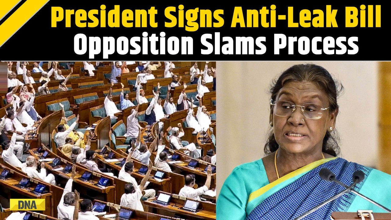 CJP Protest: President Murmu Approves Anti-Paper Leak Amendment Bill; Tougher Penalties Kick In