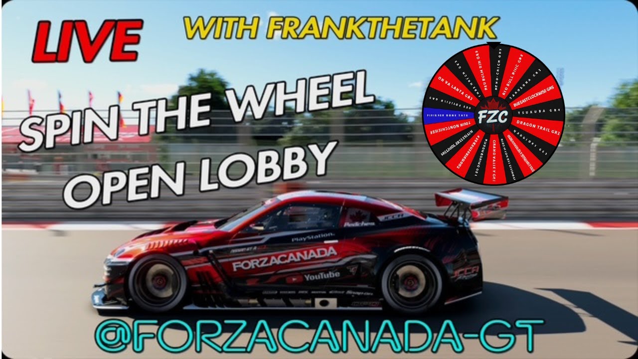 GT7 LIVE Spin The Wheel + Live Giveaway! Enduro races viewers welcome join in! (Portrait)