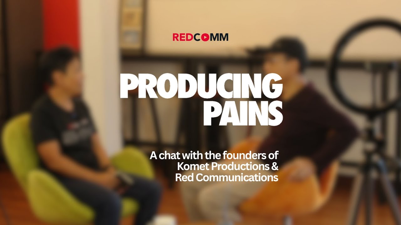 Producing Pains: A conversation with the founders of Komet Productions & Red Communications