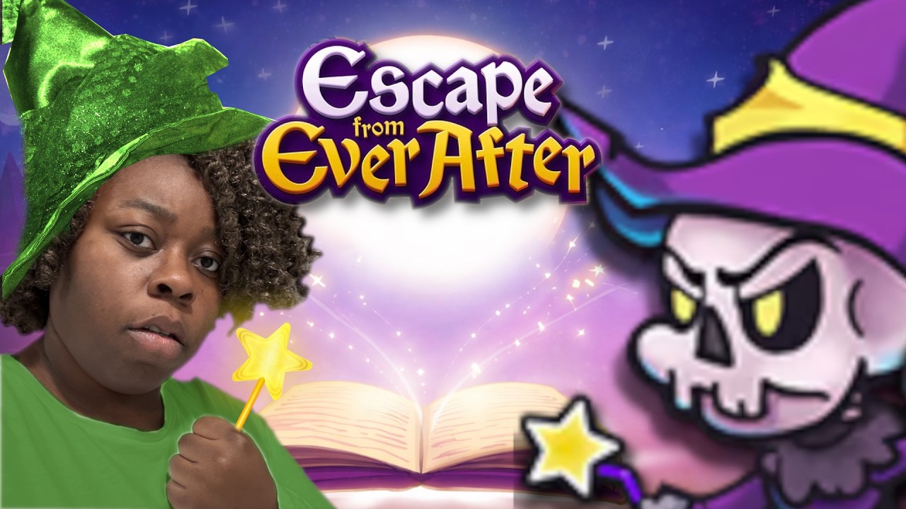 Solving Mysteries like Paper Mario... | Escape From Ever After