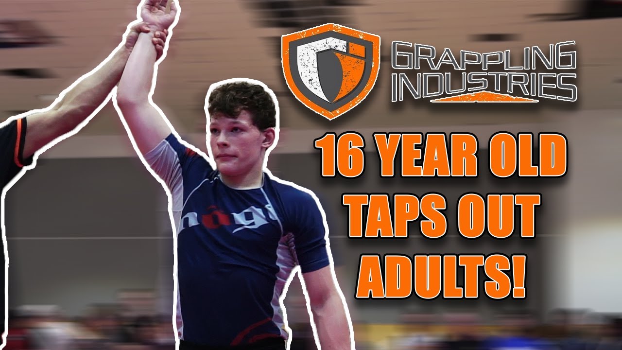 Grappling Industries London Highlight Reel: Los Banditos