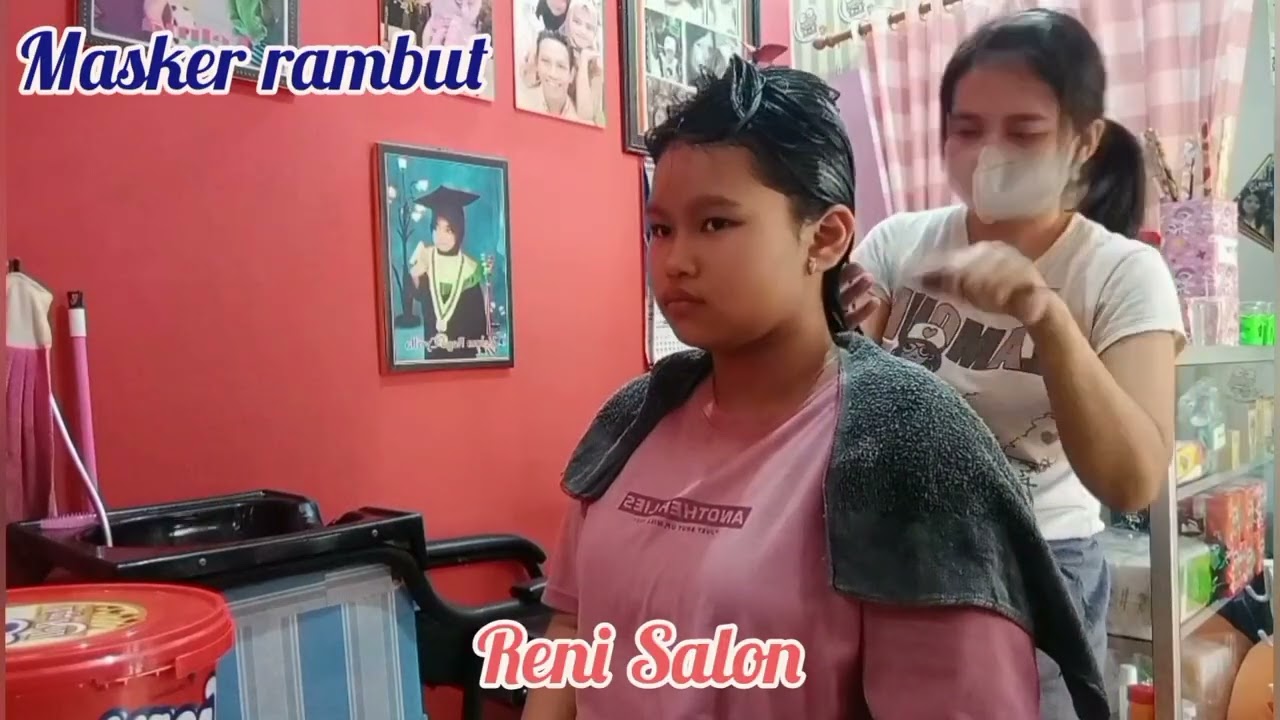 kompilasi random di reni salon
